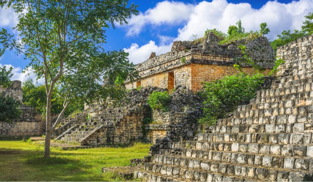 Ek Balam Mayan Ruins