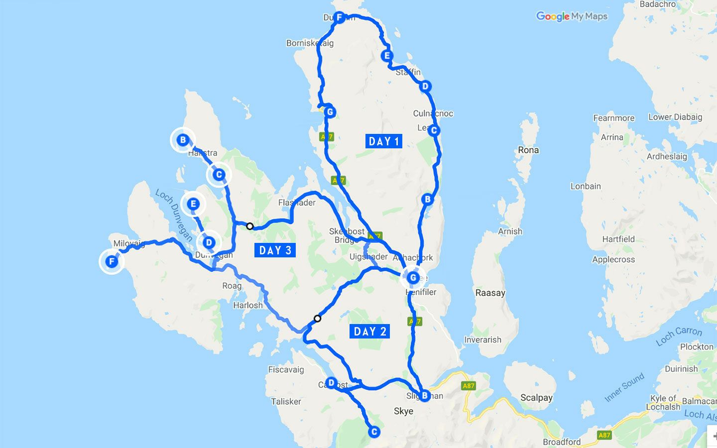 Isle Of Skye Road Trip