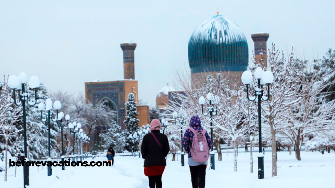 bets time to visit Uzbekistan