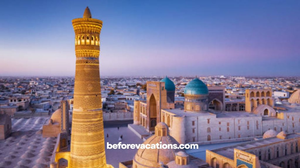Bukhara Old City Uzbekistan Guide beforevacations.com