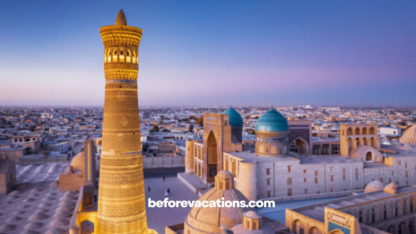 Bukhara Old City Uzbekistan Guide beforevacations.com