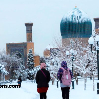 bets time to visit Uzbekistan
