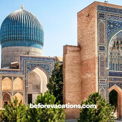 Gur-e-Amir-Mausoleum-Samarkand-Tour-Guide