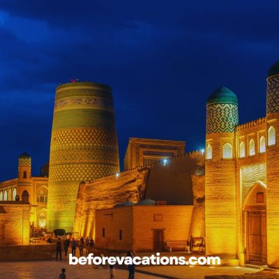 Things to do in Khiva Uzbekistan beforevacations.com