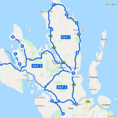 Isle Of Skye Road Trip